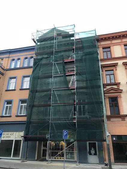 Galerie – Stavba a pronájem Lešení