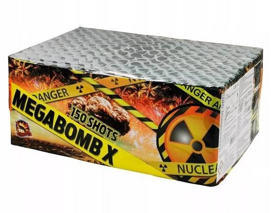 Kompakt MEGA BOMB X 150 ran