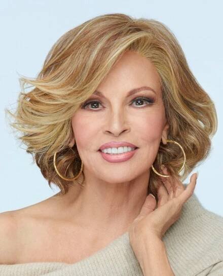Raquel Welch paruka Empire mono chocolate rooted