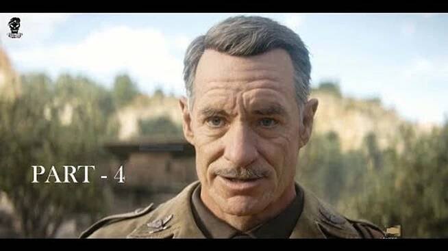 CALL OF DUTY WW2 Walkthrough Gameplay Part 4 - S.O.E - Near Argentan France Mission 4