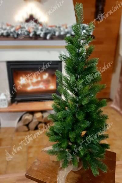 Umělý vánoční stromek 3D Mini Smrk 60cm LED30