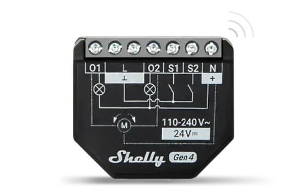 Shelly 2PM Gen4