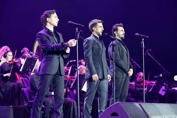 Nezabudnuteľní Il Volo očarili Bratislavu