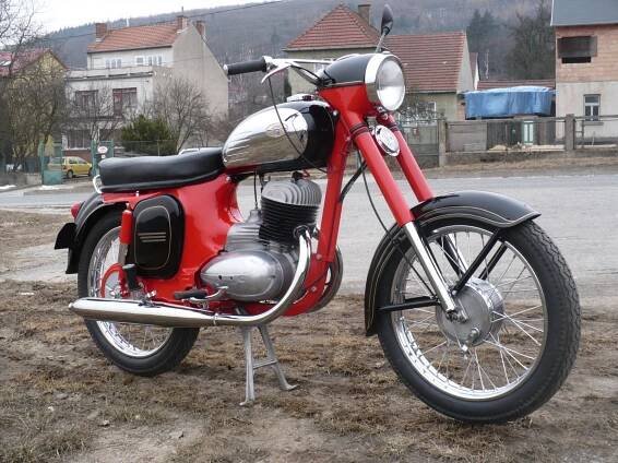 Jawa 250 / 590 Sport | Míšova dílna