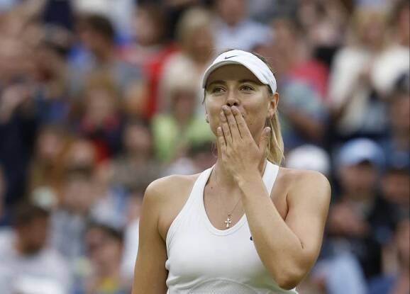 Šarapovová má istú miestenku na prestížny turnaj WTA Finals - SITA.sk