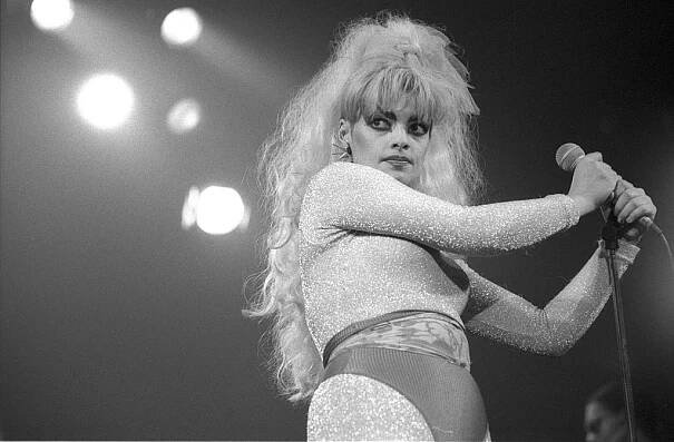 Nina Hagen 1986