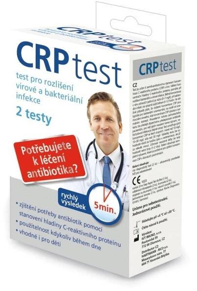 Domácí CRP test: Co všechno ukáže a kdy opravdu potřebujete antibiotika