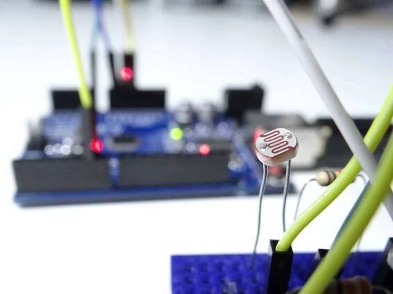 Arduino Light Sensor Project