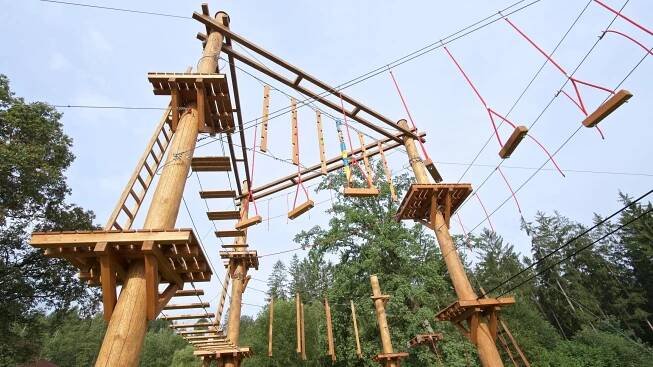 Lanový Park | Sporthotel Kácov