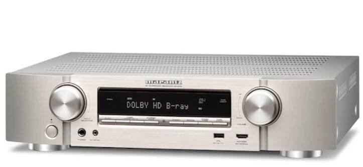 Marantz NR1510 Silver - 5.2 kanálový AV receiver