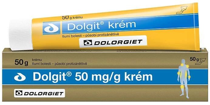 DOLGIT Krém 50 g