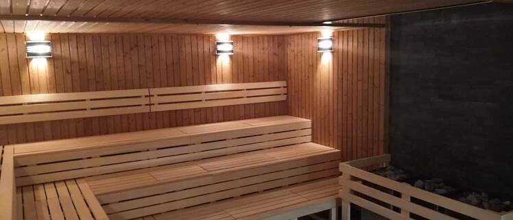 Finská sauna | Sportovní areály města Kladna