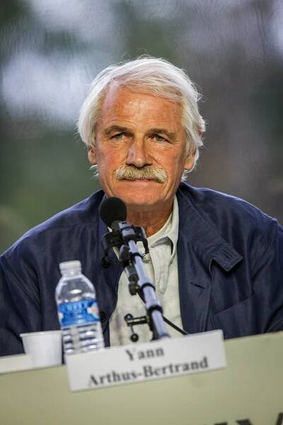 Yann Arthus-Bertrand foto