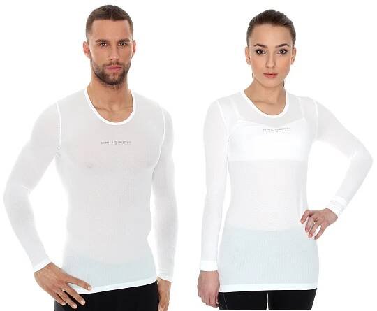 Tričko DL. RUKÁV BRUBECK LS10850 BASE LAYER L Model BASE LAYER