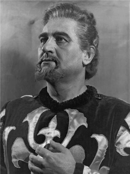 Václav Bednář, pěvec z boží milosti