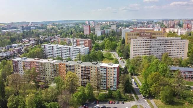 1+1 před rekonstrukcí s velkou novou lodžií