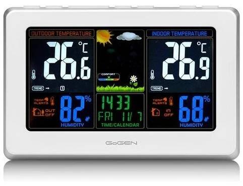 GoGEN ME 3257 Meteostanice - Meteostanice - Obrázek U75R100501
