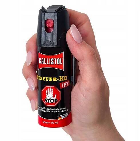 Spray pepřový KO JET BALLISTOL 50ml | army-shop.cz
