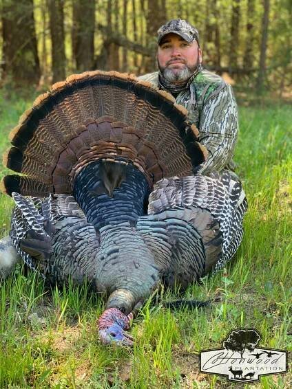 Cottonwood Plantation » Turkey Hunts Gallery