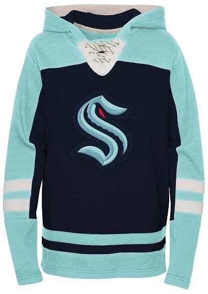 Seattle Kraken dětská mikina s kapucí Ageless Revisited - Home Po Hoodie