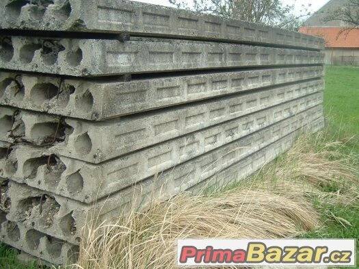 BETONOVÉ PANELY SPIROLL Sbazar Praha-východ