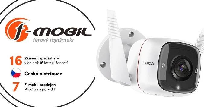 TP-link Tapo C310 - IP kamera s WiFi a LAN