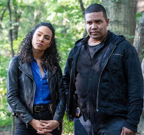 Prodigal Son - Fear Response - Z filmu - Aurora Perrineau, Frank Harts