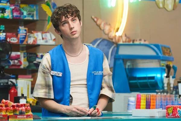 Troye Sivan makes a big impression in "Three Months."