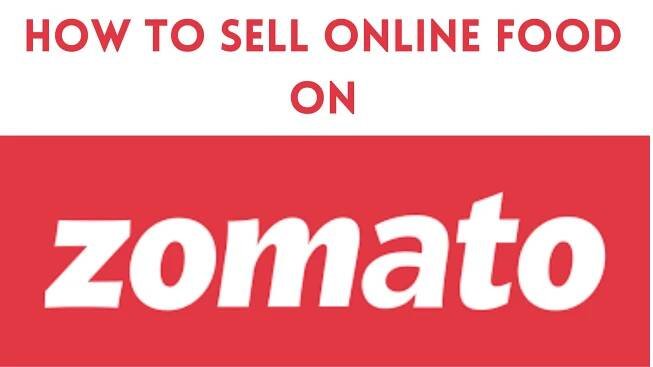 How to sell online Food on zomato