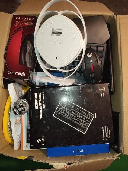 Velký elektro mystery box