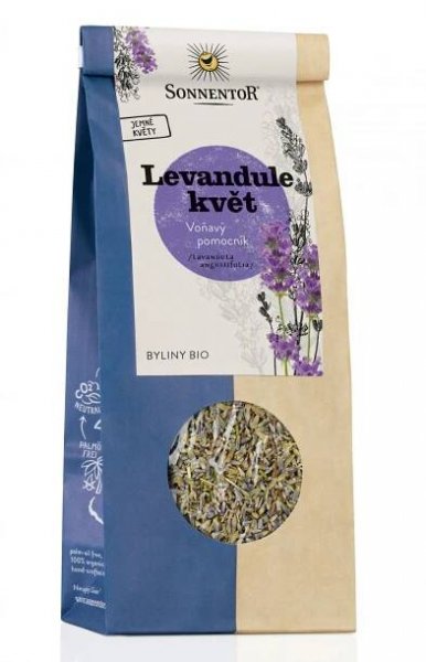 Levandule květ sypaná bio 70 g balení
