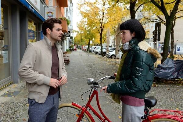 Lucas Reiber, Sidney Fahlisch - Správná dvojka - Der tote Mörder - Z filmu