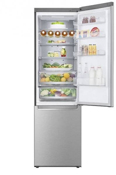 LG Kombinovaná chladnička LG | C | 384 l | Smart invertorový kompresor | DoorCooling+™, GBB72NSUCN1