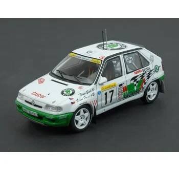 autíčko Škoda Felicia Kit Car Nr.17 Rallye Monte Carlo 1996 (13th Place), IXO Models 1:43