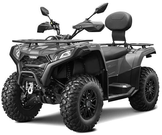 Čtyřkolka CFMOTO Gladiator X520 je dodávána v homologaci T3b a Euro5