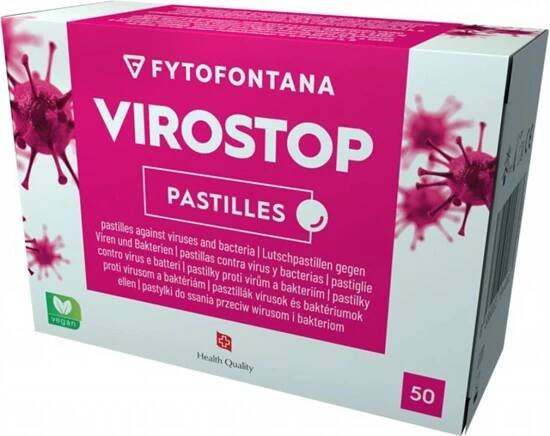 Fytofontana Virostop pastilky 50 ks