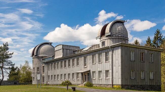 Startseite – Astronomiemuseum