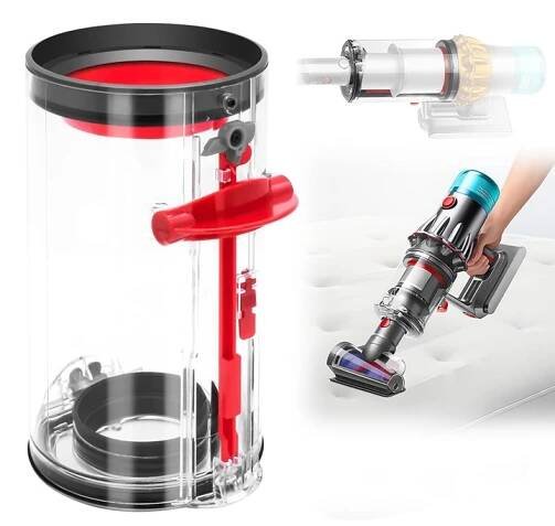 Nádoba na prach pro Dyson V11 V15, náhradní díl kompatibilní s SV14 SV15