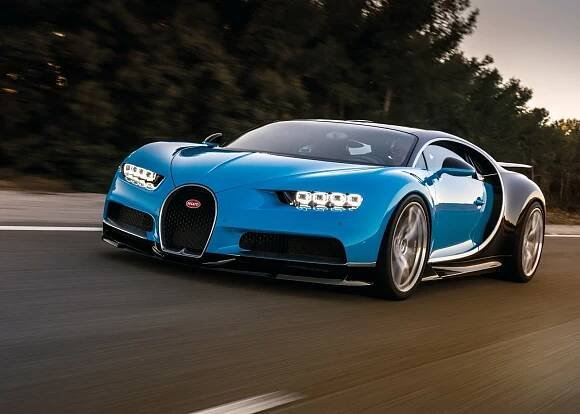 Nové Bugatti Chiron za 65 milionů korun má 1500 koní. Aspiruje na nejrychlejší auto světa