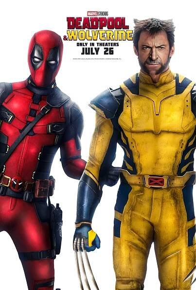 Deadpool & Wolverine (2024)[1080p][CAM] = CSFD 77%