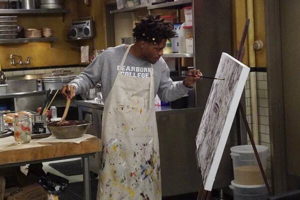 Superior Donuts - Broken Art - Z filmu - Jermaine Fowler