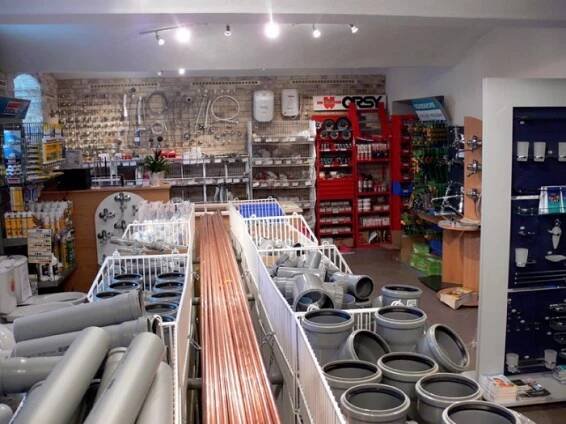 Instal spol s ro Jablonec nad Nisou Jiří Zajda instalatéři prodejna vodoinstalačního materiálu