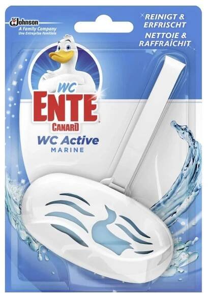 Čistič odpadu WC Ente Čistící blok na WC Marine 3in1 Original 40 g 1 ks - originál z Německa
