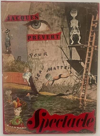 Jacques Prevert Collage 5486