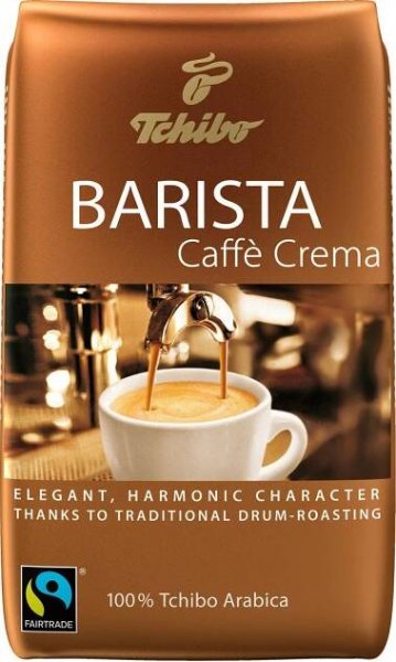 Tchibo Barista Caffé Crema zrnková