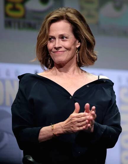 List of Sigourney Weaver performances