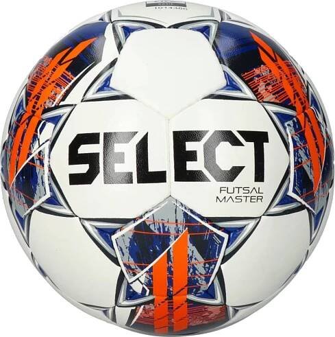 Select FB Futsal Master Grain bílý/oranžový 4