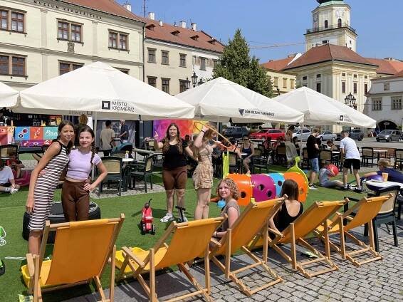 Relaxační zóna | Kroměřížsko