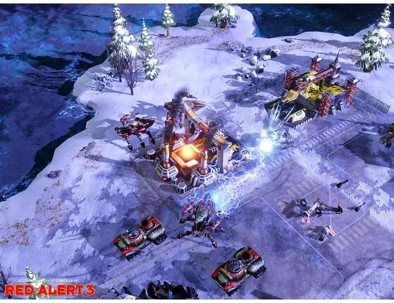 Command & Conquer Red Alert 3