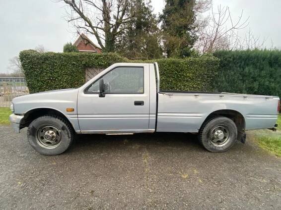 Opel Campo 4X4 Einzelkabine*Single Cab*2.5 D Pick-up - Opel Campo Gebrauchtwagen